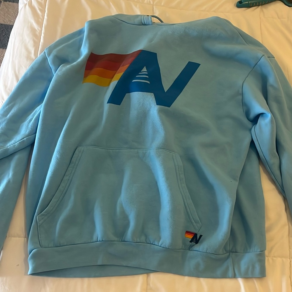 Aviator Nation Class Blue Hoodie